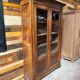 Antique walnut library - 19th century