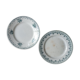 2 plates earth of iron Saint Amand and Moulin des Loups