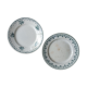 2 plates earth of iron Saint Amand and Moulin des Loups