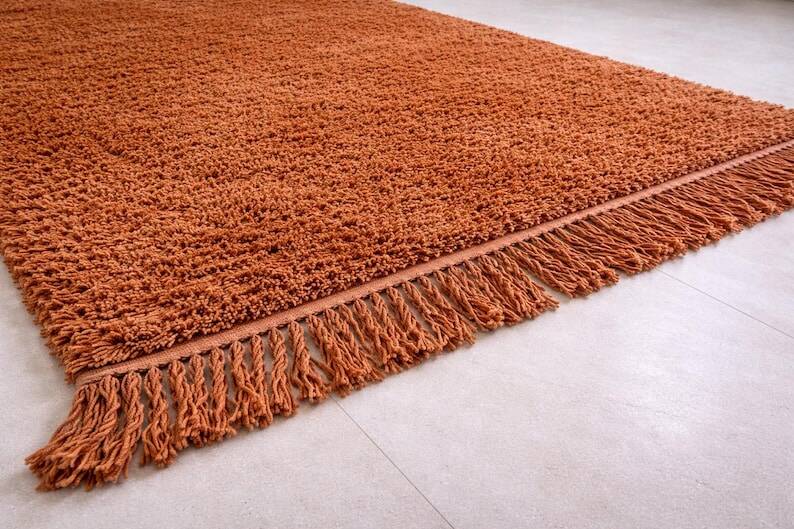 Handmade runner rug 300cm x 90cm