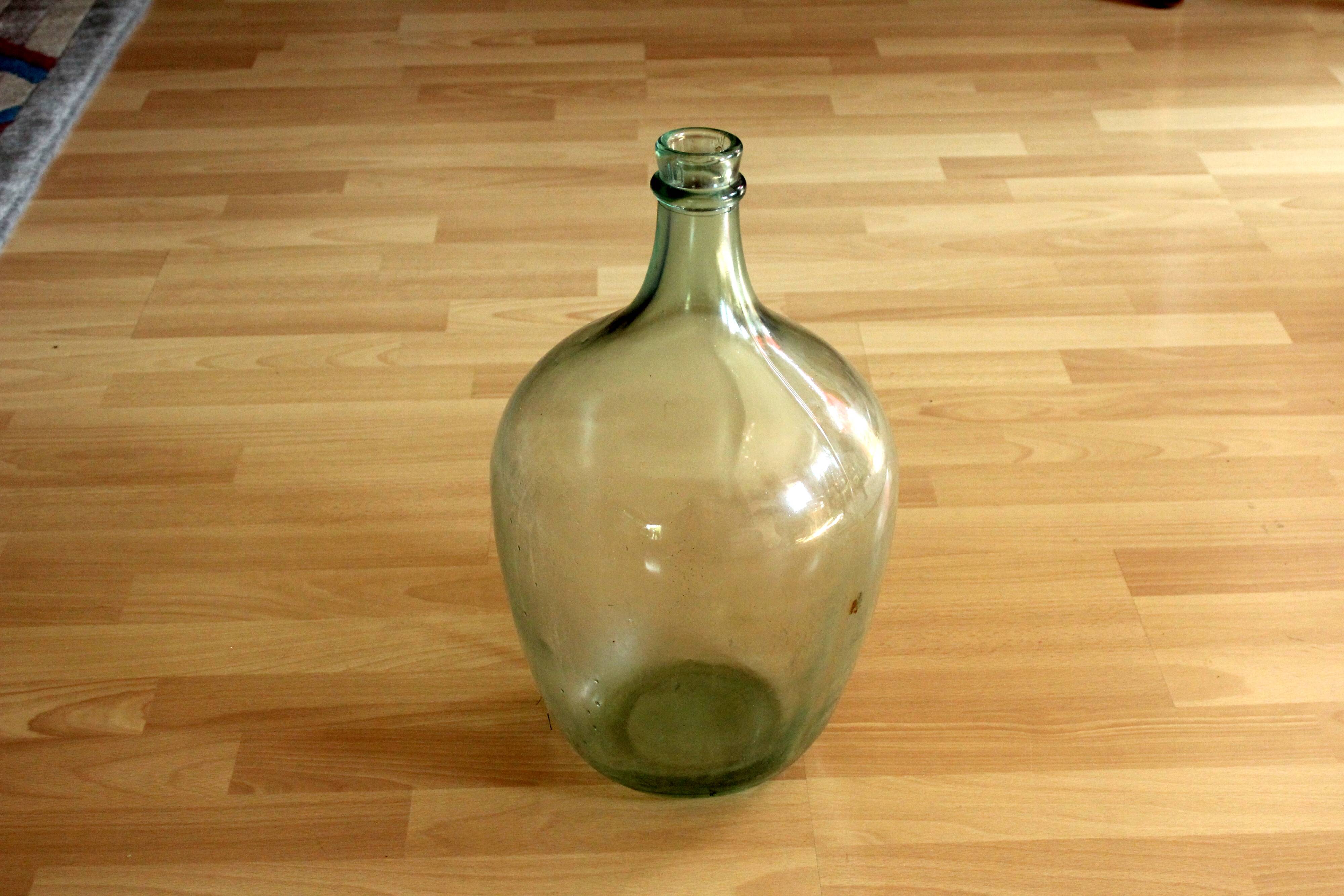 Demijohn glass - 10 ltr. - Vintage