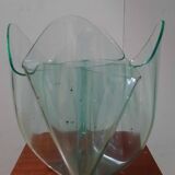 Designer plexiglass vase