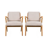 Set of armchairs designed by Selman Selmanagic, Germany 1957