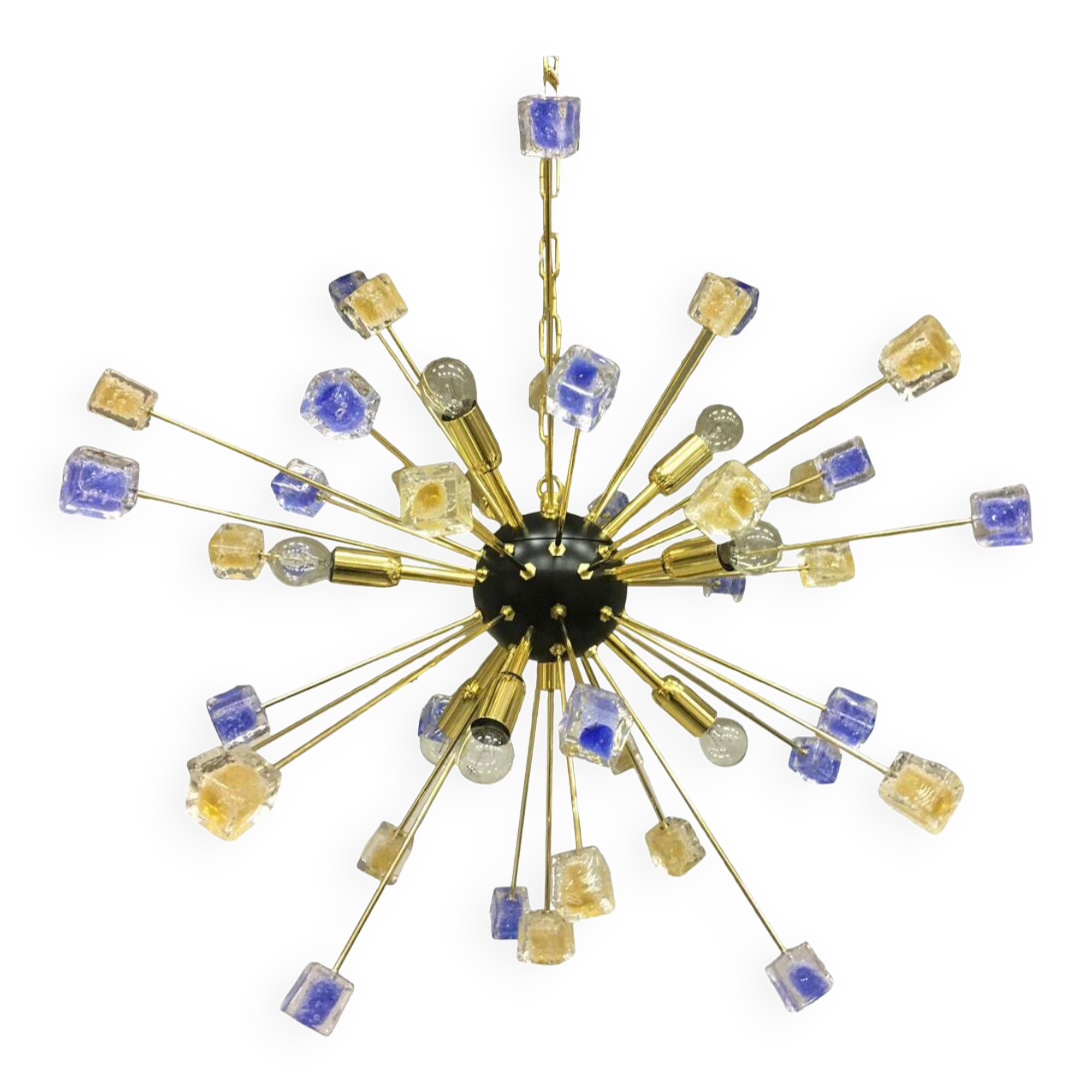 Murano glass chandelier