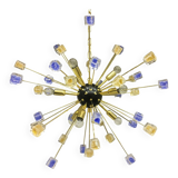 Murano glass chandelier