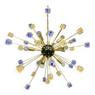 Murano glass chandelier