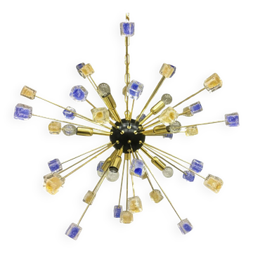 Murano glass chandelier