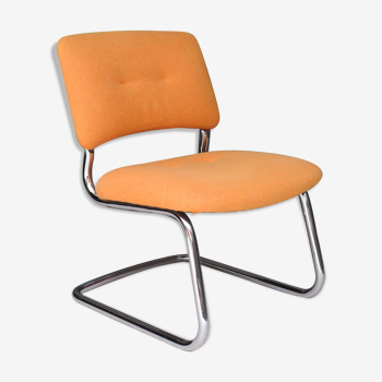 Fauteuil chauffeuse Strafor, années 1970