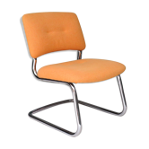 Fauteuil chauffeuse Strafor, années 1970