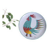 Vintage Rooster Plate
