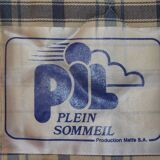 Walnut rocaille bed from the early 20th century.