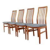 4x Kai Kristiansen model 170 teak