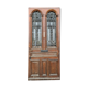 Oak front door
