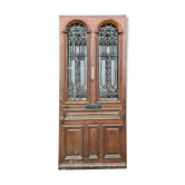 Oak front door