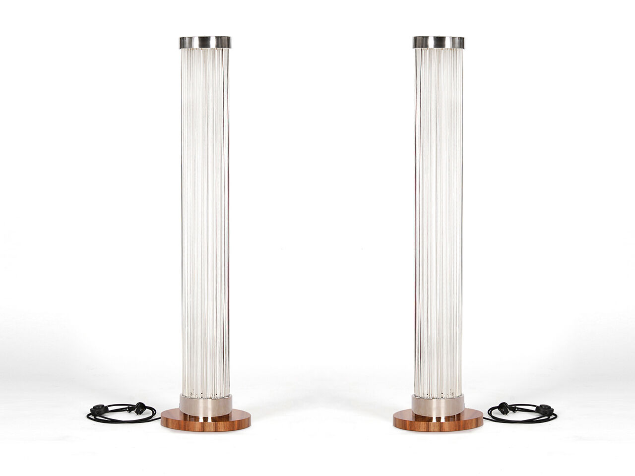 Rare Czechoslovak Floor Lamp from Fa. Preciosa, 1970s