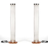 Rare Czechoslovak Floor Lamp from Fa. Preciosa, 1970s