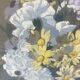 Ancient painting, still life with flowers, 20th century by Georges Ritleng (1875-1972)