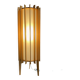 Wood table lamp 1960s