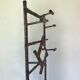 Bamboo coat rack cloakroom