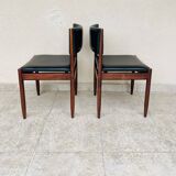 Pair of Scandinavian chairs 1960