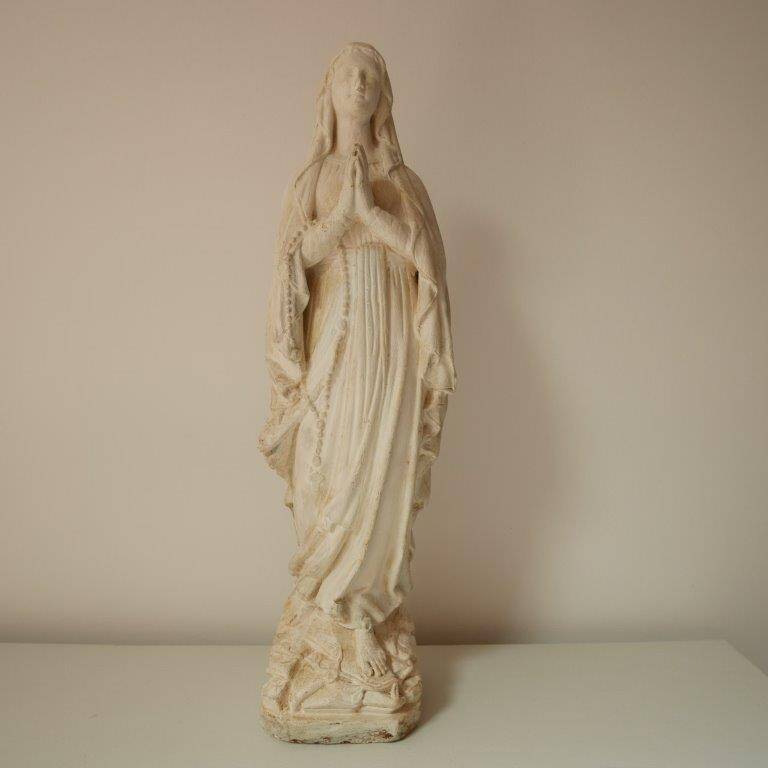 Statue de la vierge Marie 40 cm