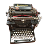 Machine à écrire Remington standard N°10