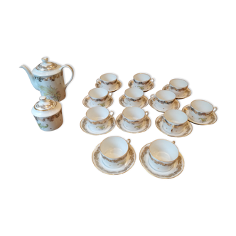 Limoges porcelain tea and coffee service