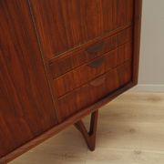 Buffet haut en teck, design danois, années 1960, designer : Kurt Østervig