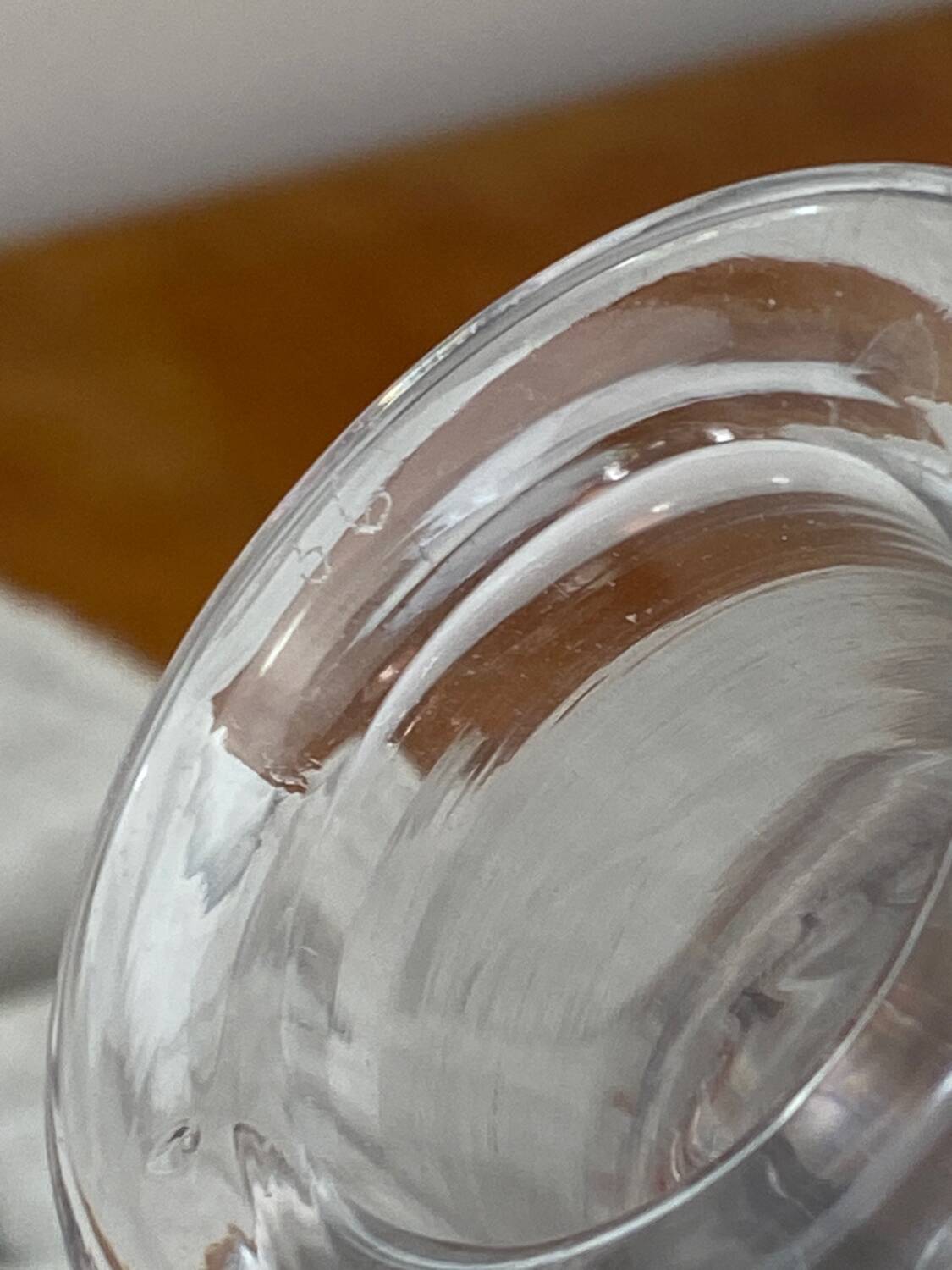 Saint Louis Glass Carafe