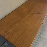 Table modulable danoise en teck Kai Kristiansen 1960