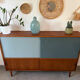 High vintage 1960s enfilade (shallow)