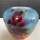 Vintage La Rochere glass paste vase