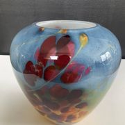 Vase vintage La Rochere en pâte de verre