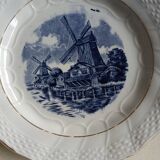 Assiettes décorées delft