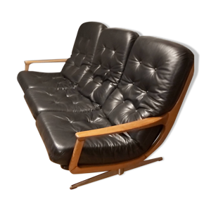 Canapé vintage 3 places