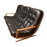 Vintage 3-seater sofa by E. Schmidt for Soloform