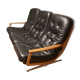 Vintage 3-seater sofa by E. Schmidt for Soloform