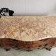 Chest of drawers tomb 1950's style louis xv inlaid