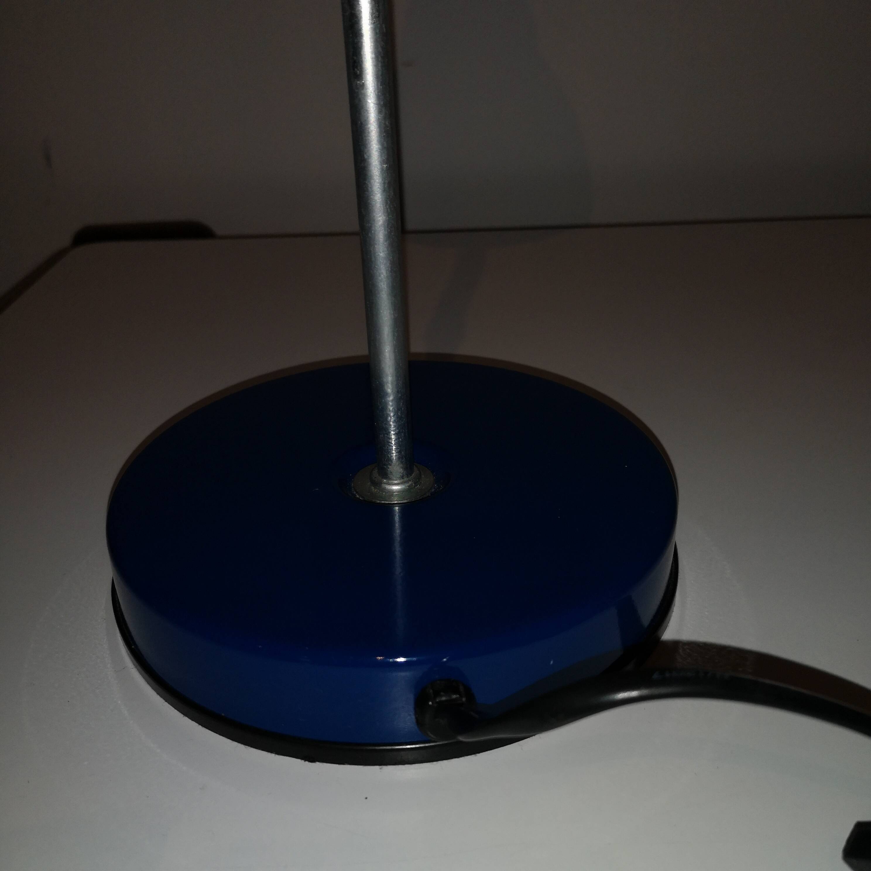 Vintage memphis style articulated desk lamp 1980