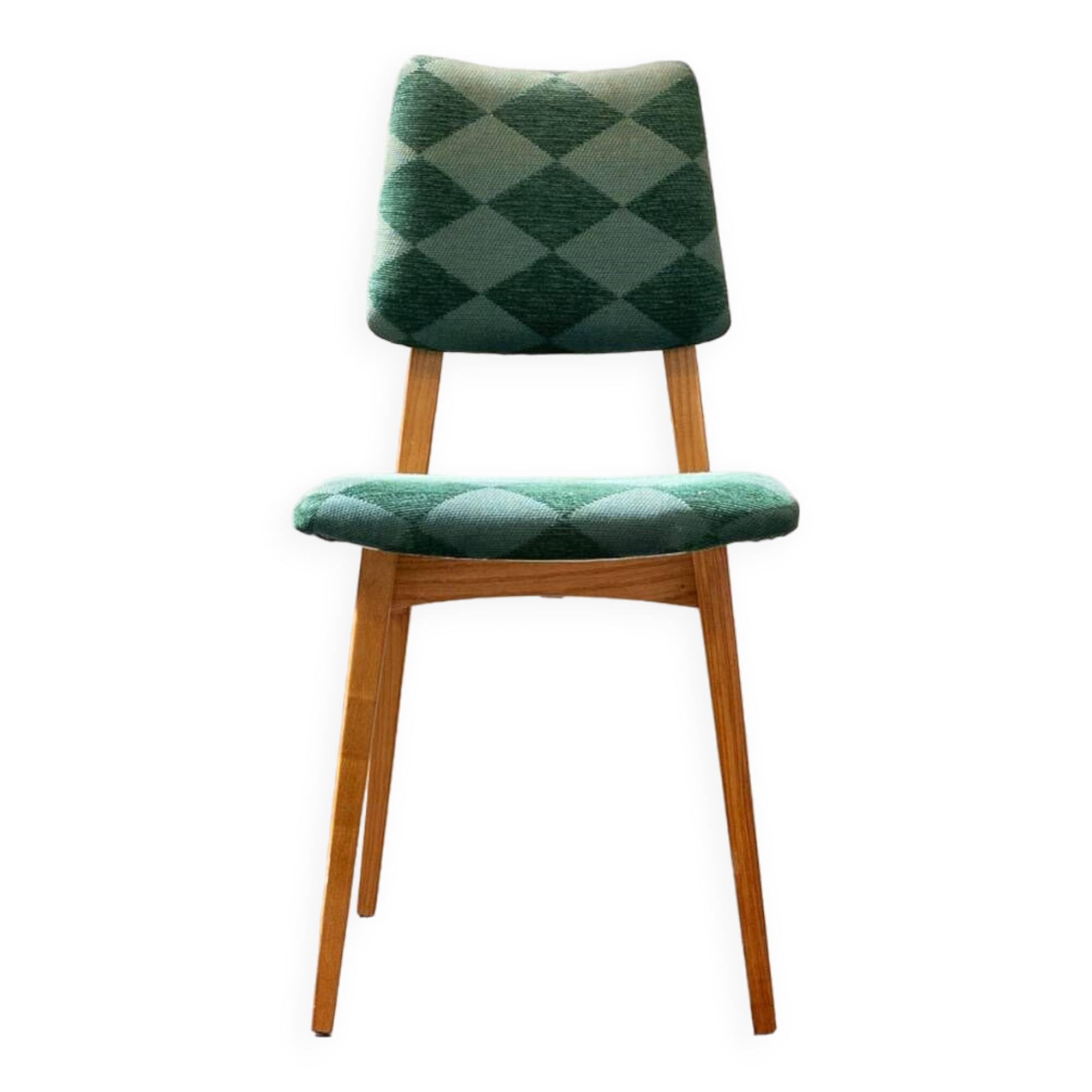 Set of 4 volak chairs