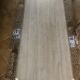 Coffee table in travertine