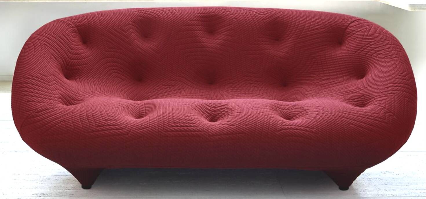 Ligne Roset designer sofa Ploum model