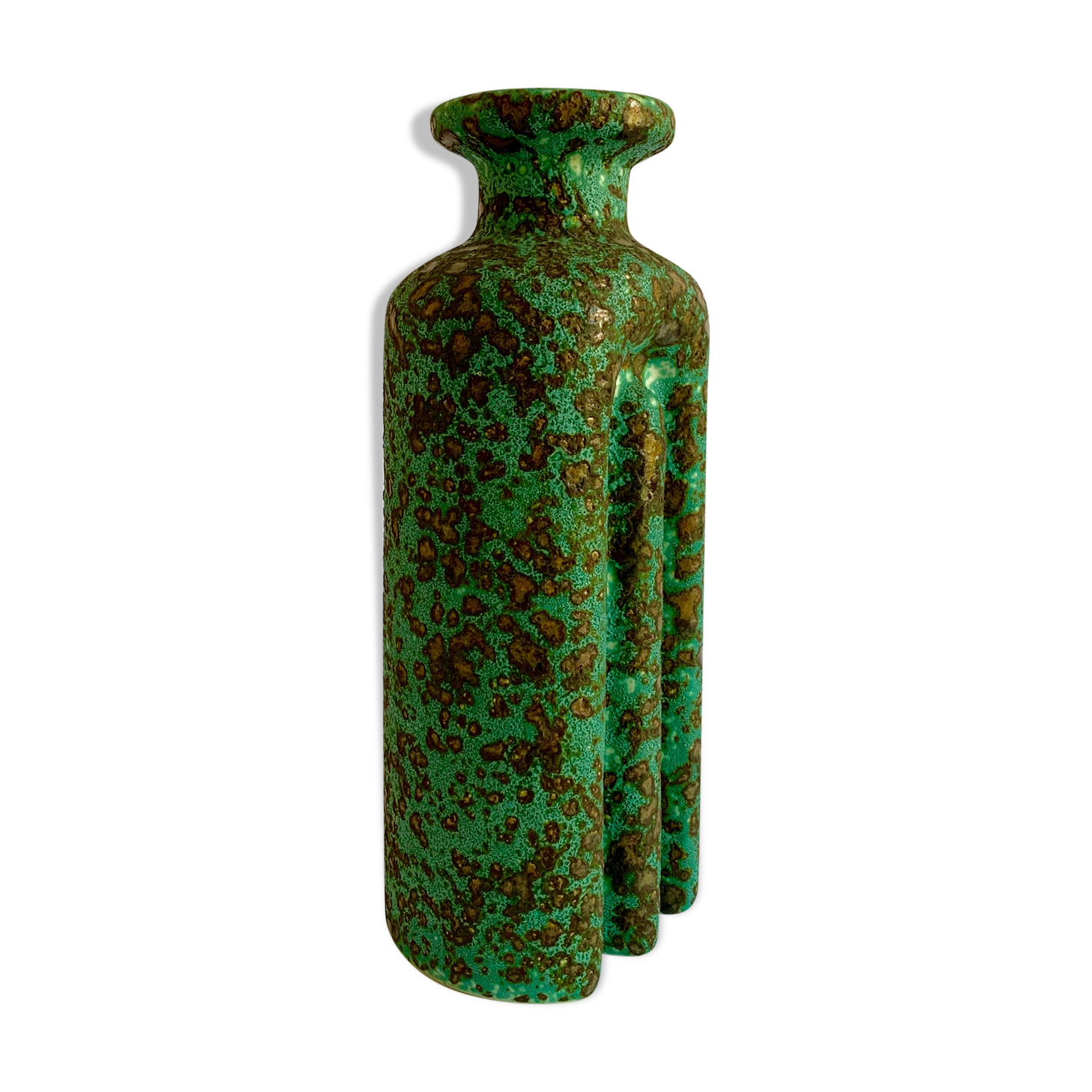 Fat Lava Vase, Austria, 1960s