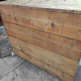 Old Parisian style buffet