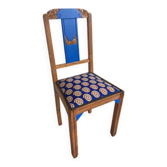 Restyled art deco chair