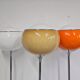 Mid-Century Floor Lamp "Flash" or "Large Bud" by Harvey Guzzini