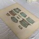 Ancient Oriental Lithography - Arab Ornaments