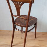 Baumann art-nouveau bistro chair