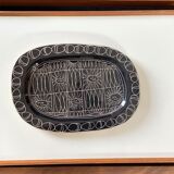 Ceramic dish Pouchain