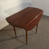 Mahogany shutter table